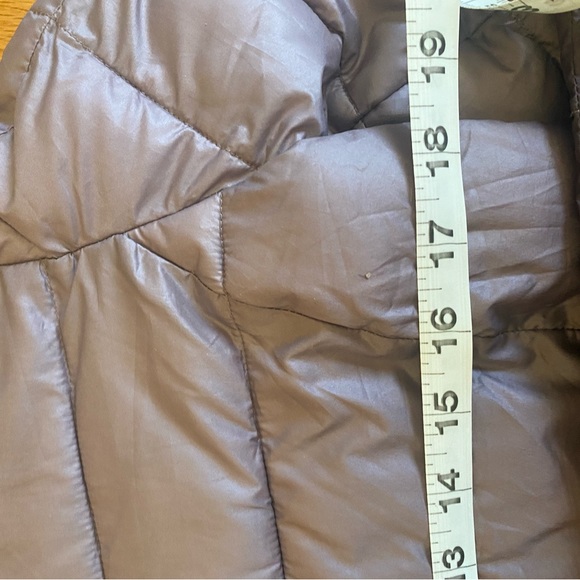 ARMANI JEANS OMBRE PUFFER WOMAN JACKET SIZE 6 - Picture 12 of 12